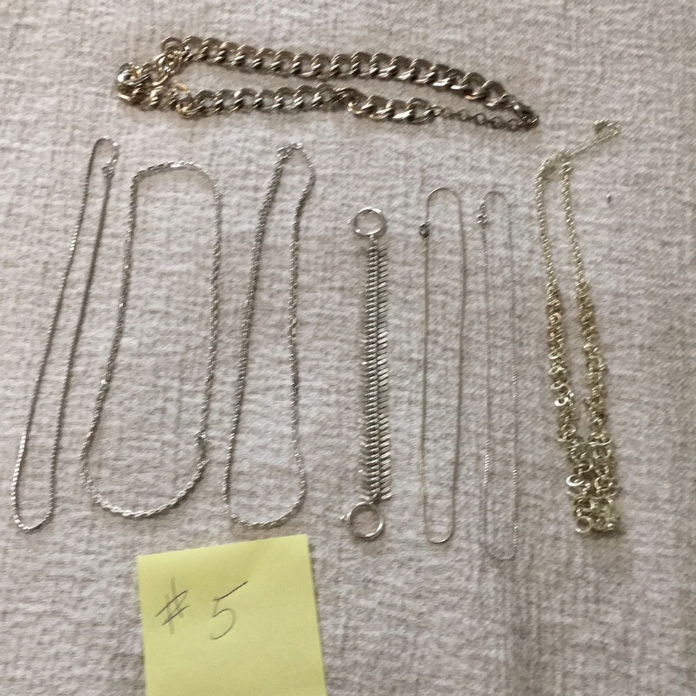 8 piece lot vintage and costume
